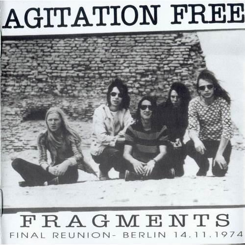 Agitation Free Fragments (LP) 